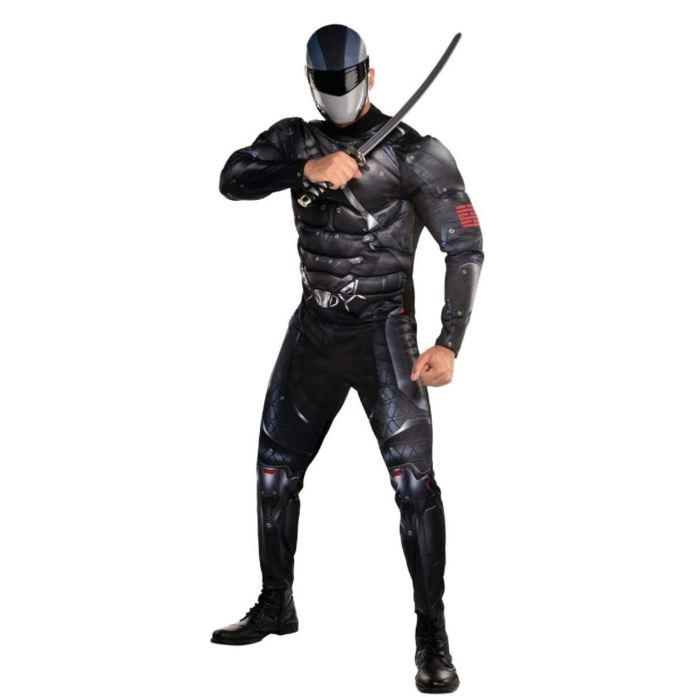 Amscan G.I Joe origins Snake Eyes costume. NWT standard fit